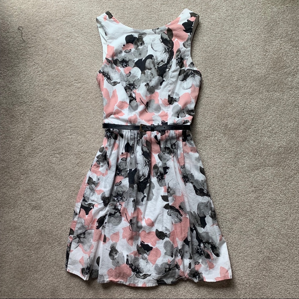 Speechless Floral Dress